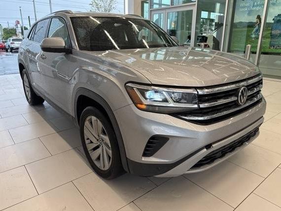 VOLKSWAGEN ATLAS CROSS SPORT 2020 1V21E2CA2LC210994 image